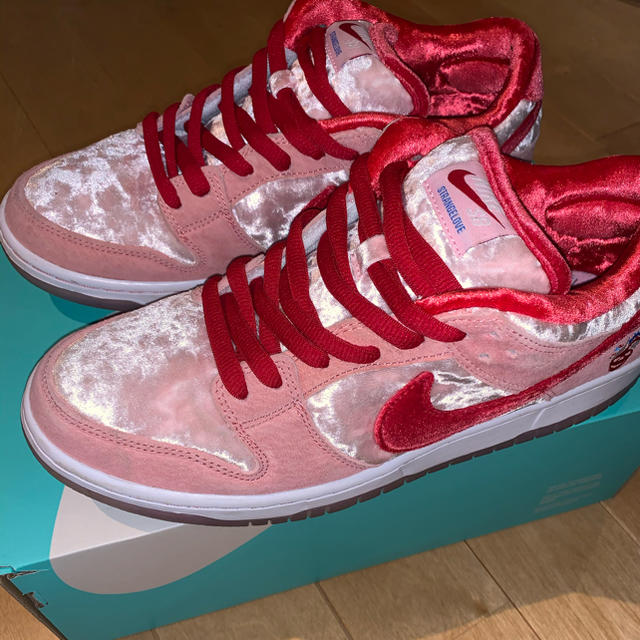 NIKE(ナイキ)のNIKE SB DUNK LOW PRO QS ストレンジラブコラボ メンズの靴/シューズ(スニーカー)の商品写真