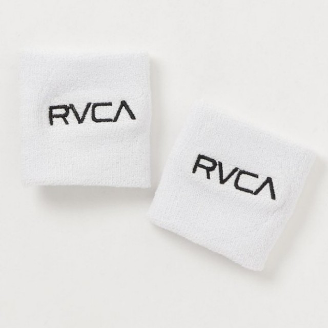 RVCA(ルーカ)のRVCAルーカ リストバンド　2つ入り メンズのアクセサリー(バングル/リストバンド)の商品写真