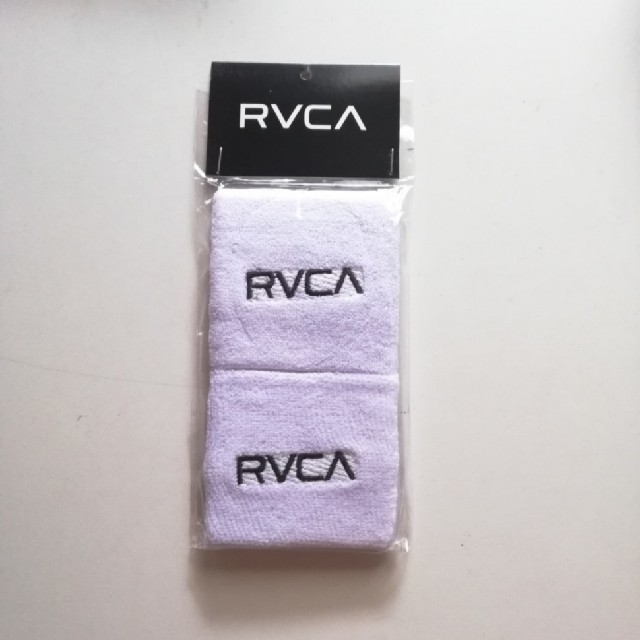 RVCA(ルーカ)のRVCAルーカ リストバンド　2つ入り メンズのアクセサリー(バングル/リストバンド)の商品写真