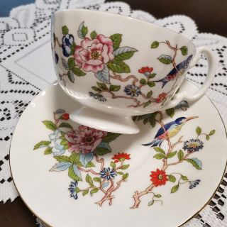 エインズレイ(Aynsley China)の🌿🐦 エインズレイ ペンブロック カップ&ソーサー(食器)