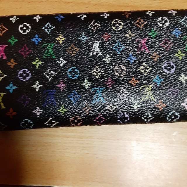 LOUIS VUITTON(ルイヴィトン)のルイヴィトン長財布マルチカラー レディースのファッション小物(財布)の商品写真