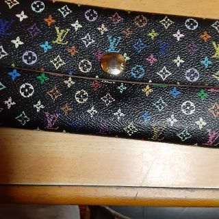 ルイヴィトン(LOUIS VUITTON)のルイヴィトン長財布マルチカラー(財布)