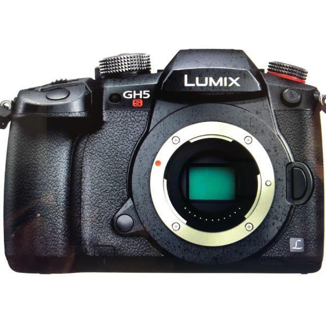 ■パナソニック(Panasonic)　LUMIX DC-GH5S ボディスマホ/家電/カメラ