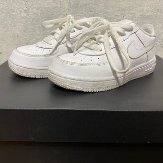 ナイキ(NIKE)のNIKE AIR FORCE1 キッズ ナイキ 16cm(スニーカー)