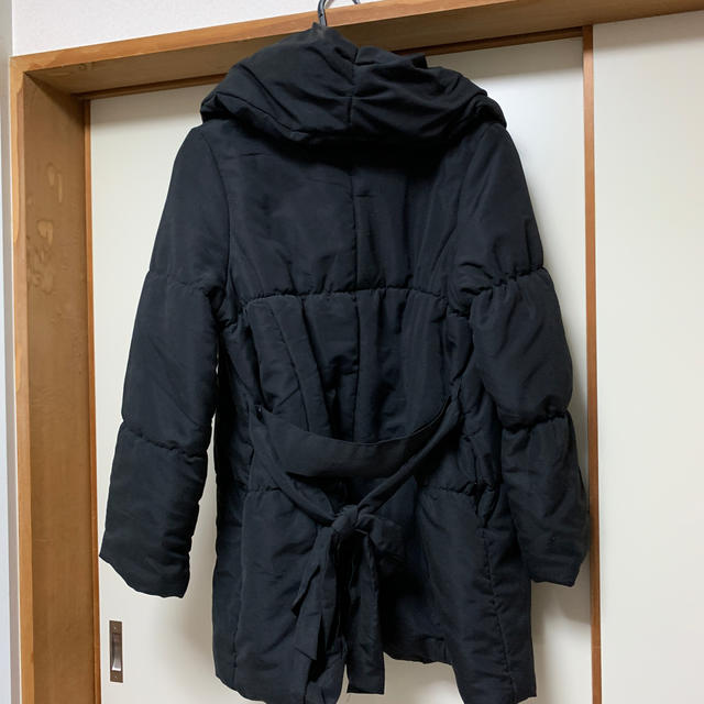 ダウンコート 黒  レディースのジャケット/アウター(ダウンコート)の商品写真
