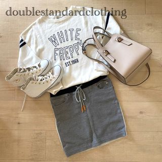 ダブルスタンダードクロージング(DOUBLE STANDARD CLOTHING)のシャネコ様専用doublestandardclothing スエットスカート(ひざ丈スカート)