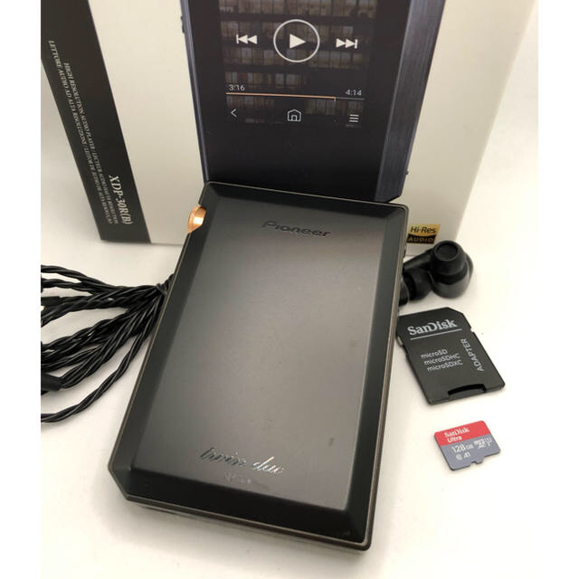 Pioneer(パイオニア)のパイオニア XDP-30R デジタルオーディオプレーヤー  スマホ/家電/カメラのオーディオ機器(ポータブルプレーヤー)の商品写真