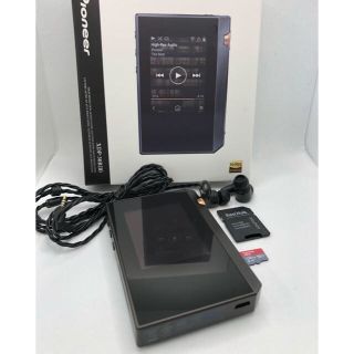 パイオニア(Pioneer)のパイオニア XDP-30R デジタルオーディオプレーヤー (ポータブルプレーヤー)