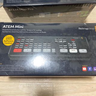 マジカルデザイン(Magical Design)のBlackmagic Design ATEM Mini ライブスイッチャー(PC周辺機器)