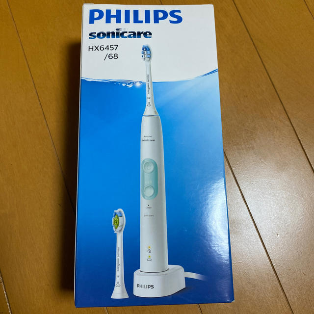 PHILIPS(フィリップス)のPHILIPS sonicare 電動歯ブラシ スマホ/家電/カメラの美容/健康(電動歯ブラシ)の商品写真