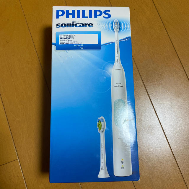 PHILIPS(フィリップス)のPHILIPS sonicare 電動歯ブラシ スマホ/家電/カメラの美容/健康(電動歯ブラシ)の商品写真
