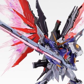 バンダイ(BANDAI)のMETAL BUILD デスティニーガンダム SOUL RED Ver.(プラモデル)