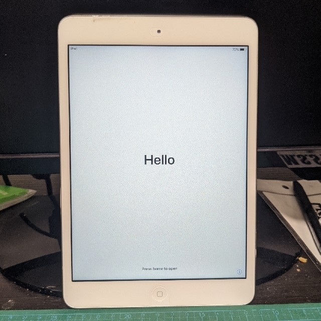 iPad mini2 第二世代 シルバー wifi 16GB A1489タブレット