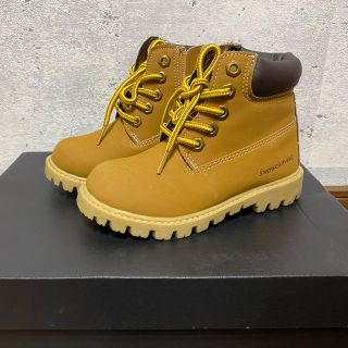 ティンバーランド(Timberland)のキッズスノーブーツ Timberland風 未使用品 18cm(アウトドアシューズ)