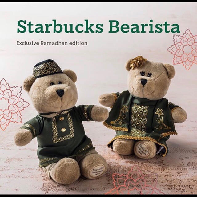 Starbucks Bearista スターバックス ラマダン ベアリスタ