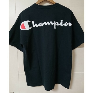 チャンピオン(Champion)のChampion  ドロップショルダー ビック Tシャツ サイズ M(Tシャツ/カットソー(半袖/袖なし))