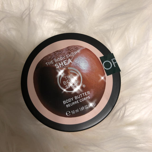 THE BODY SHOP(ザボディショップ)のボディバター　シア　50ml コスメ/美容のボディケア(ボディクリーム)の商品写真