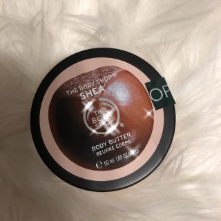 ザボディショップ(THE BODY SHOP)のボディバター　シア　50ml(ボディクリーム)