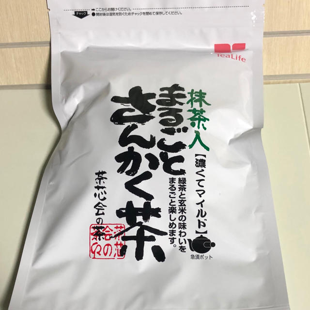 Tea Life(ティーライフ)のお得★ﾃｨｰﾗｲﾌ　まるごとさんかく茶　ﾃｨｰﾊﾞｯｸ　ﾎﾟｯﾄ用　40個★ 食品/飲料/酒の飲料(茶)の商品写真