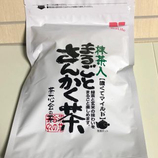 ティーライフ(Tea Life)のお得★ﾃｨｰﾗｲﾌ　まるごとさんかく茶　ﾃｨｰﾊﾞｯｸ　ﾎﾟｯﾄ用　40個★(茶)