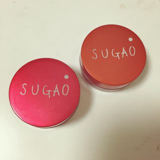 SUGAO スフレ チーク＆リップ(チーク)