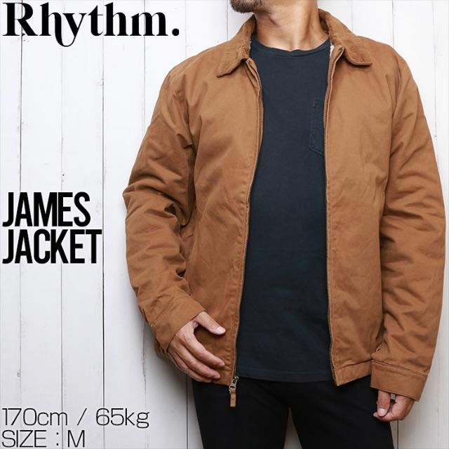 Rhythm リズム JAMES JACKET ジャケット - ブルゾン
