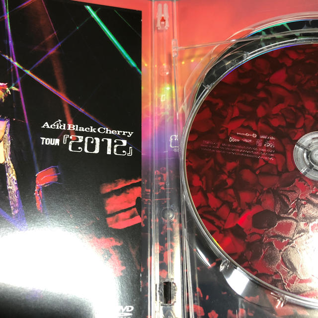 Acid　Black　Cherry　TOUR　『2012』 DVD