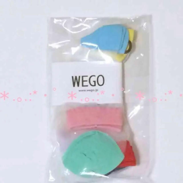 WEGO(ウィゴー)のWEGO シースルーソックス 3足 ① レディースのレッグウェア(ソックス)の商品写真