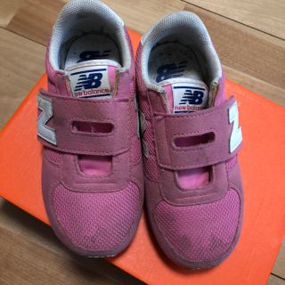 ニューバランス(New Balance)のニューバランス18センチ(スニーカー)