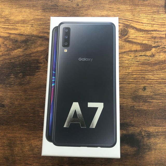 GALAXYGALAXY A7 ブラック　64G