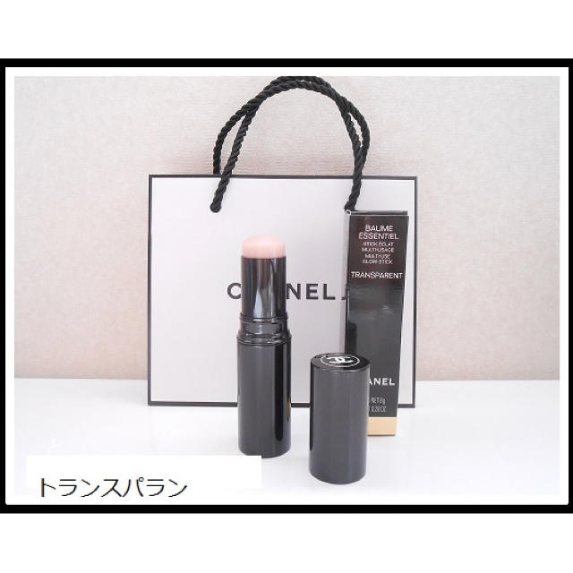 CHANEL(シャネル)の💕新品・CHANEL・ボーム エサンシエル・トランスパラン💕 コスメ/美容のベースメイク/化粧品(フェイスカラー)の商品写真