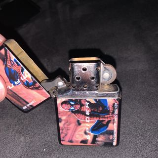 ZIPPO - 限定品 300個 スパイダーマン zippo ライターの通販 by