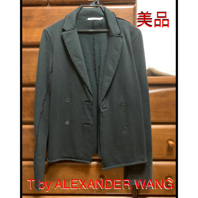 Alexander Wang(アレキサンダーワン)の【美品】T by ALEXANDER WANG テーラードジャケット レディースのジャケット/アウター(テーラードジャケット)の商品写真