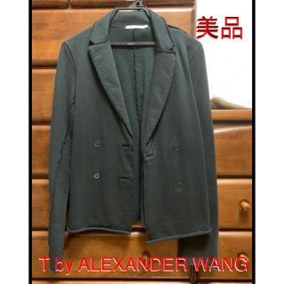 アレキサンダーワン(Alexander Wang)の【美品】T by ALEXANDER WANG テーラードジャケット(テーラードジャケット)