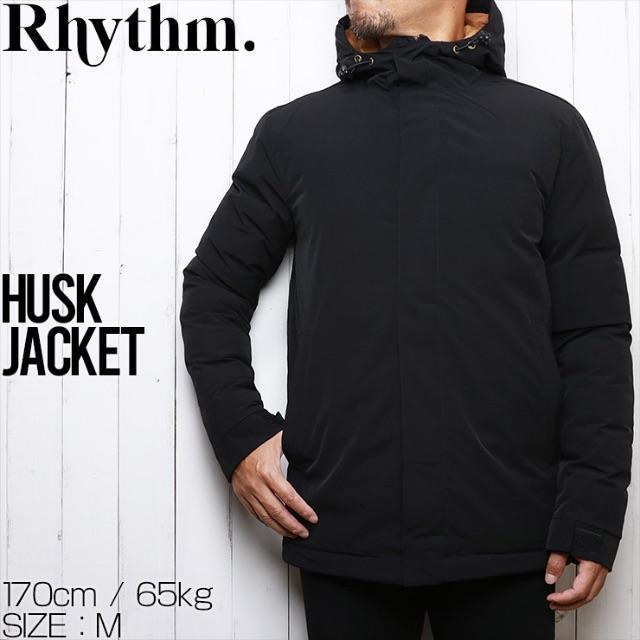 Rhythm リズム HUSK JACKET 中綿入りジャケット-