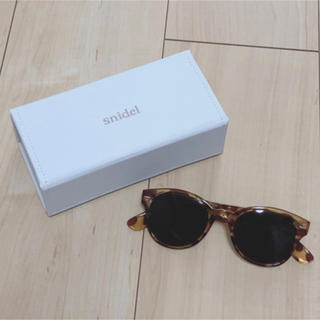 スナイデル(SNIDEL)の【新品】snidel サングラス(サングラス/メガネ)