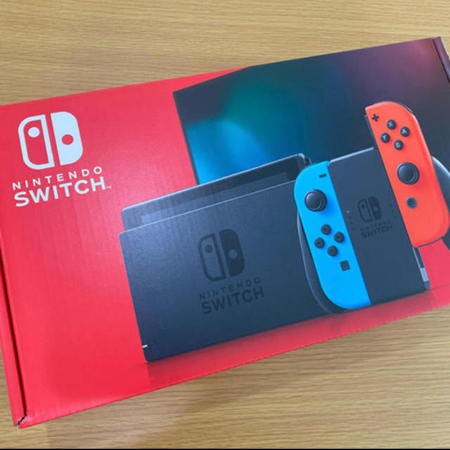 任天堂　Switch 本体　ネオンブルー　ネオンレッド