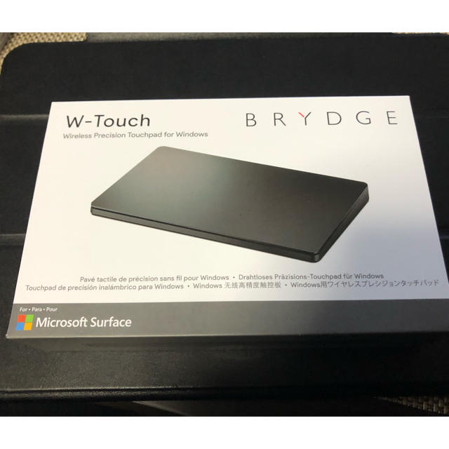 W-Touch トラックパッドマウス　BRYDGE