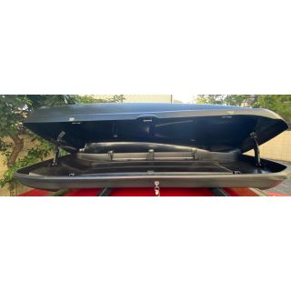 ルーフボックス inno シャドウ124 360L マットブラック 引き取り東京の