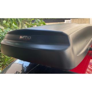 ルーフボックス inno シャドウ124 360L マットブラック 引き取り