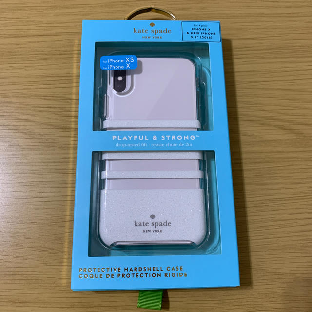 kate spade new york(ケイトスペードニューヨーク)のkate spade iPhone10 ケース スマホ/家電/カメラのスマホアクセサリー(iPhoneケース)の商品写真