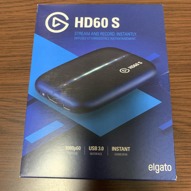 PC周辺機器elgato HD60S