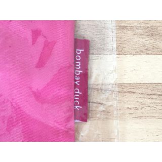 【新品未使用】 Bombay Duck ボンベイダック シューズバッグ