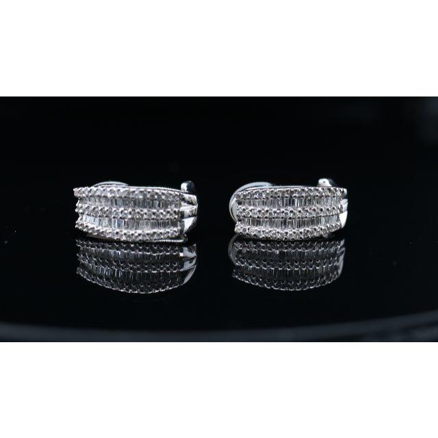 ダイヤモンド ピアス イヤリング K18/ 1.52 + 0.16 cts