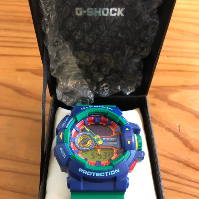 G-SHOCK(ジーショック)のG-shock GS-400-2AJF Gショック メンズの時計(腕時計(デジタル))の商品写真