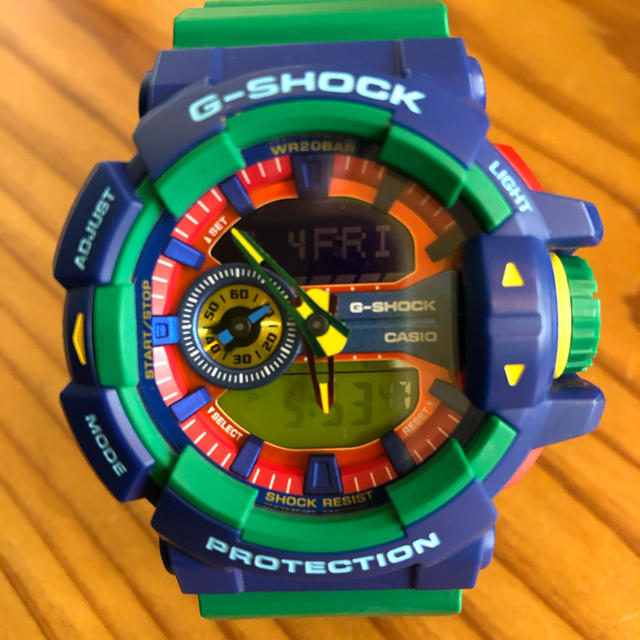 G-SHOCK(ジーショック)のG-shock GS-400-2AJF Gショック メンズの時計(腕時計(デジタル))の商品写真