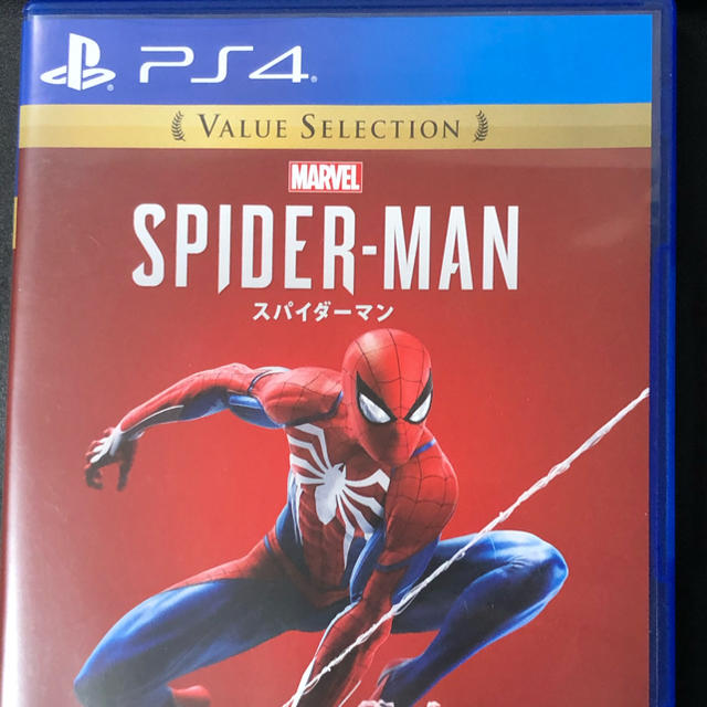 MARVEL(マーベル)のPS4 スパイダーマン エンタメ/ホビーのゲームソフト/ゲーム機本体(家庭用ゲームソフト)の商品写真