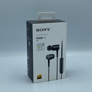 ソニー(SONY)のSONY h.ear in NC MDR-EX750NA ノイキャンイヤホン(ヘッドフォン/イヤフォン)