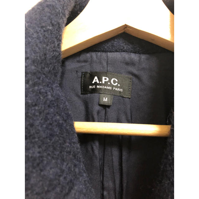 【美品】◆APC レディース ウール Pコート 4