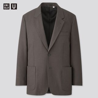 ユニクロ(UNIQLO)のテーラードジャケット　UNIQLOU 20SS(テーラードジャケット)